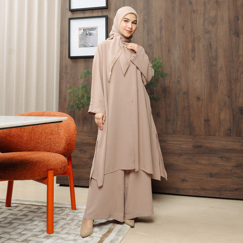 Hanifa Tunik Set Latte