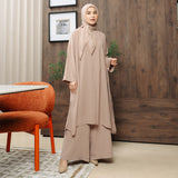 Hanifa Tunik Set Latte