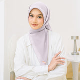 Haraa Voal Plain Lilac