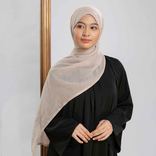 Mima Shawl Soft Nude New