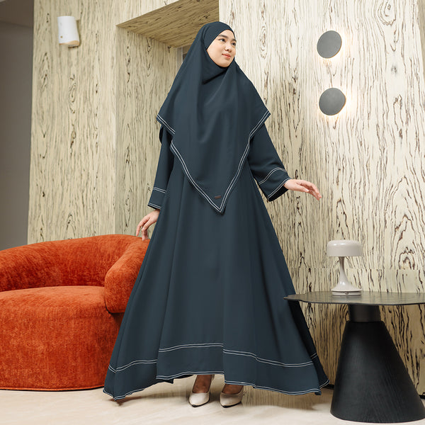 Sadia Abaya Set Moonlight