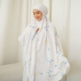 Shafira Prayer Set White Aster