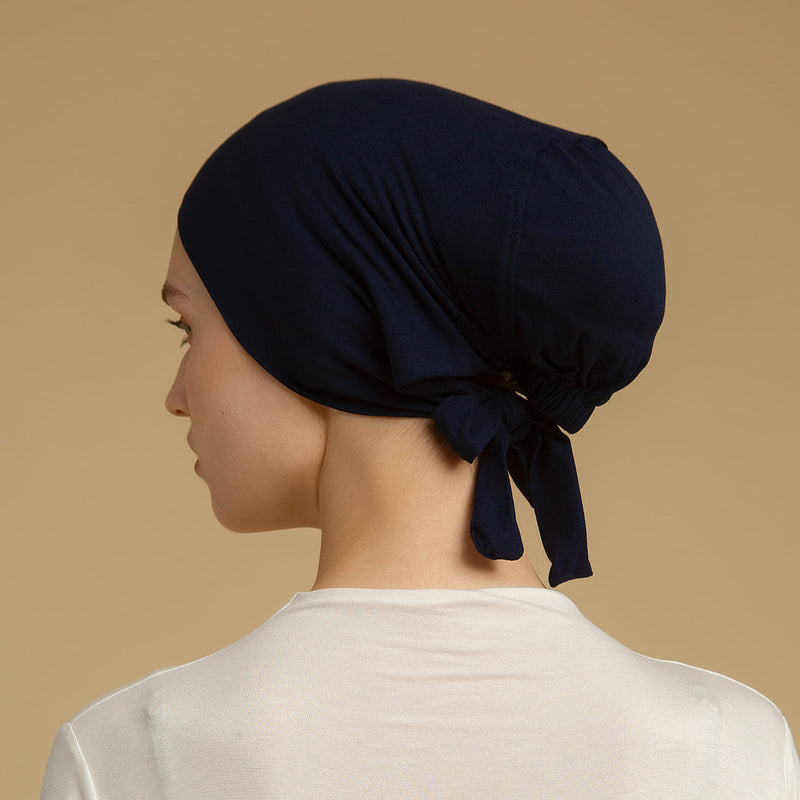 Inner Basic Tie Back Navy