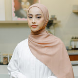 Bawal Eyelash Shawl Nude