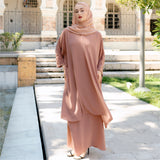 Haifa Tunik Set Nude