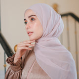 Ovel Shawl in Pink Blush (Lozy x Hamidah)