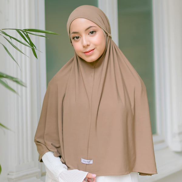 Nuha Instan (Bergo Jersey) Milo