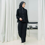 Tale Linen Set Black