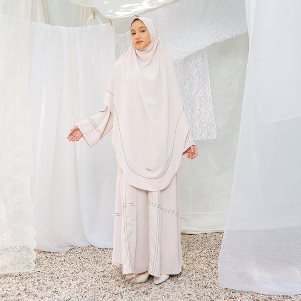 Pre Order Havina Abaya Set Peony