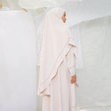 Pre Order Havina Abaya Set Peony