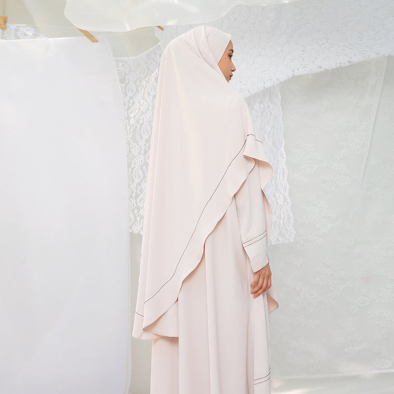 Pre Order Havina Abaya Set Peony