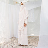 Pre Order Havina Abaya Set Peony