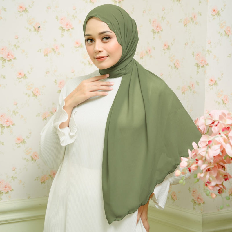 Jade Classic Shawl Pine