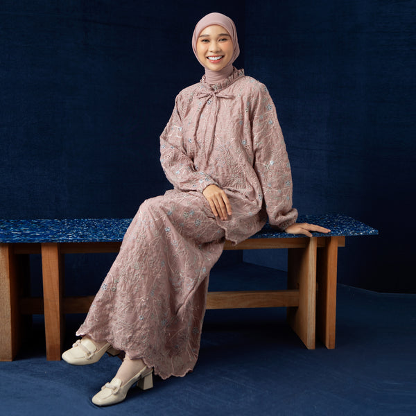 Floure Embroidery Set Mauve Shadow S-M Series 1