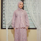 Floure Embroidery Set Mauve Shadow L-XL Series 4