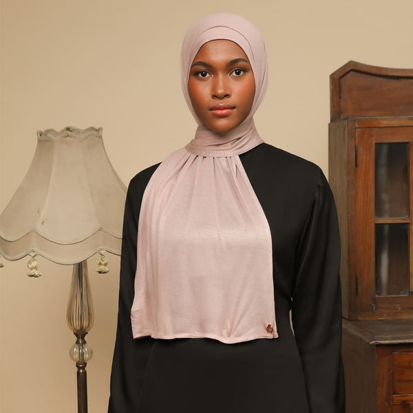 Pre Order Arabian Shawl Lozy x Lesti Pink Blush