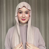 Arabian Shawl Lozy x Lesti Nude Cream