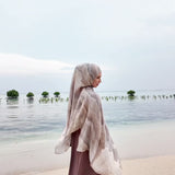 Viscose Printed Modal Clay Marble