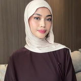 Ten Shawl Beige (Tencel Curved Pashmina Special Anniversary Collections)