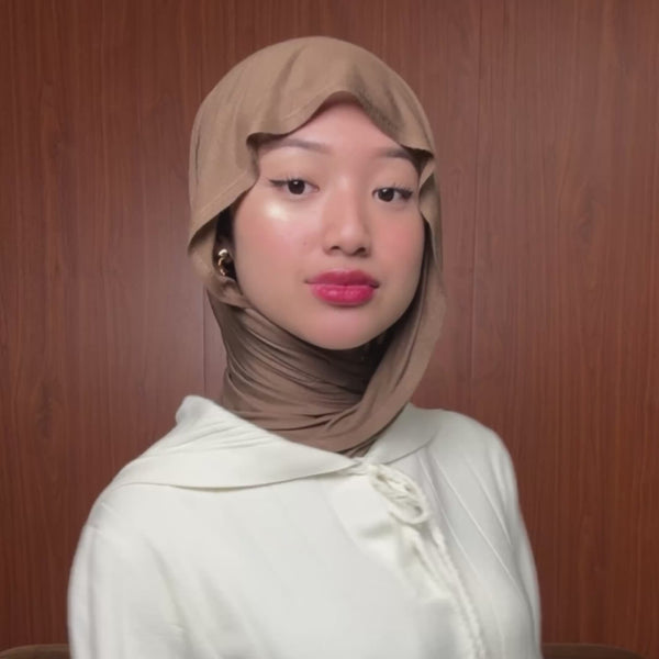 Pre Order Arabian Shawl Lozy x Lesti Olive Sheen