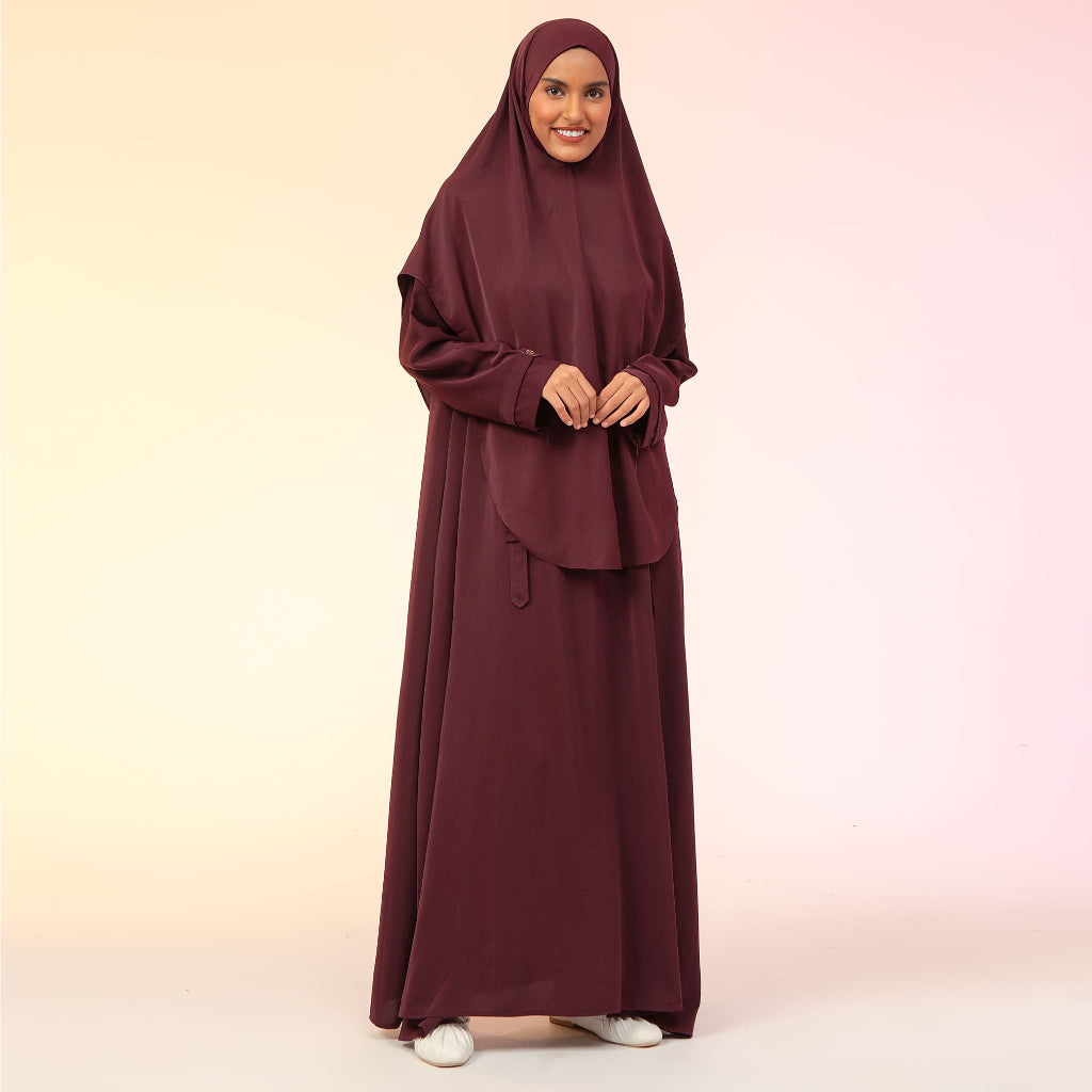 Amara black Abaya main image 1