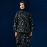 Floure Embroidery Set Noir Black L-XL Series 1