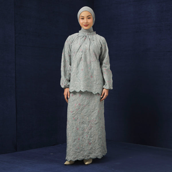 Floure Embroidery Set Sea Foam S-M Series 1