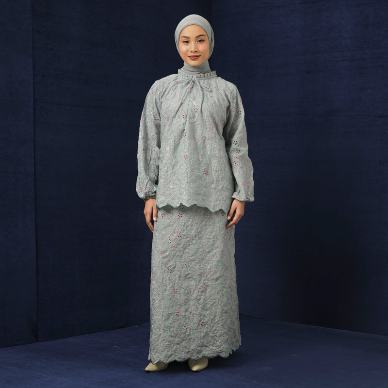 Floure Embroidery Set Sea Foam S-M Series 1