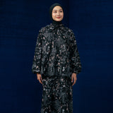 Floure Embroidery Set Noir Black S-M Series 2