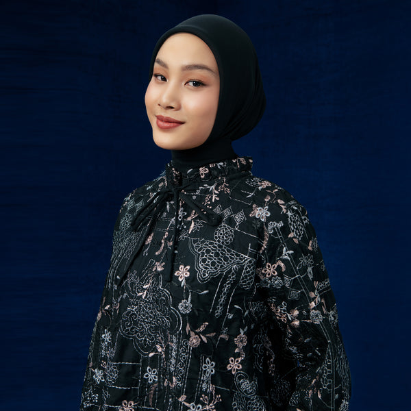 Floure Embroidery Set Noir Black L-XL Series 2