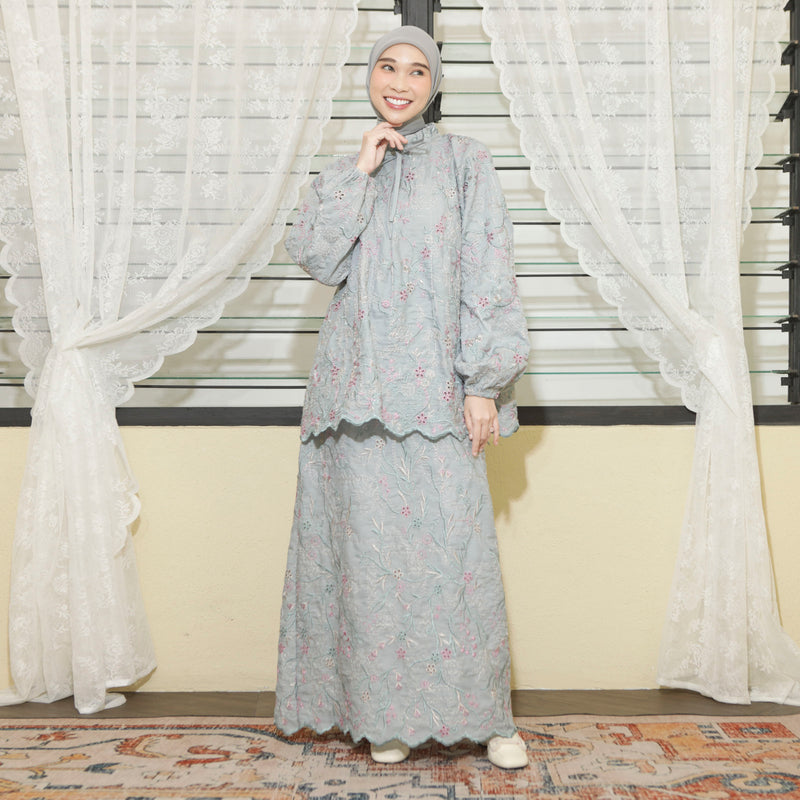 Floure Embroidery Set Sea Foam S-M Series 2