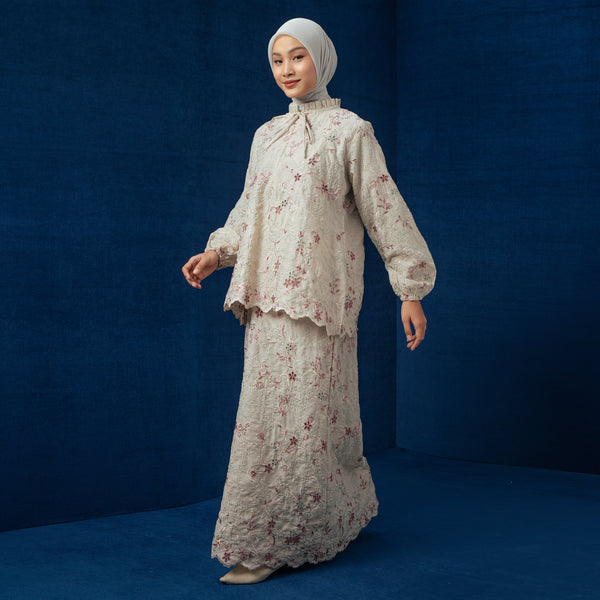 Floure Embroidery Set Almond Matcha L-XL Series 2