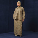 Floure Embroidery Set Dessert Taupe L-XL Series 5