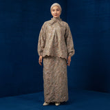 Floure Embroidery Set Dessert Taupe L-XL Series 5