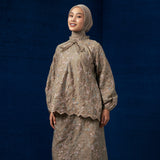 Floure Embroidery Set Dessert Taupe L-XL Series 5