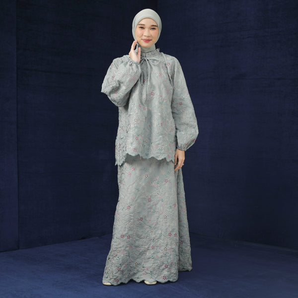 Floure Embroidery Set Sea Foam S-M Series 5