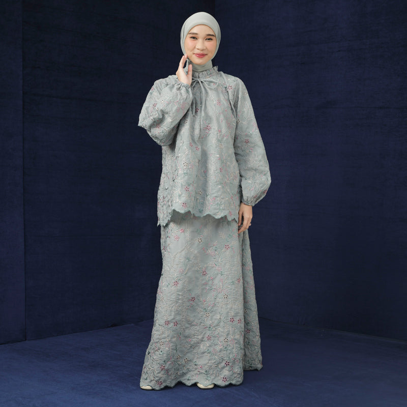 Floure Embroidery Set Sea Foam S-M Series 5