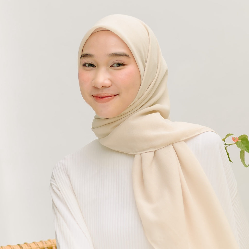 Mima Square ( Hijab Segiempat Katun )