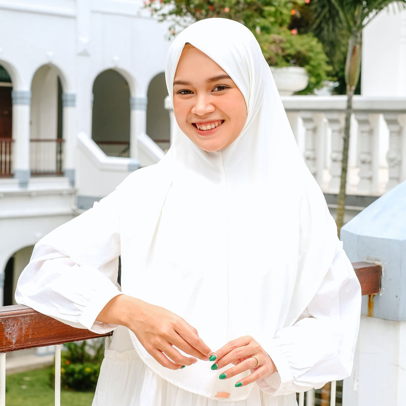 Nara Instan (Hijab Instan Malay Style Jersey Anti Gerah)