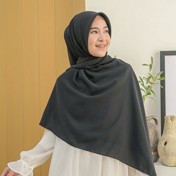 Kash Square Syari (Hijab Katun Syari)