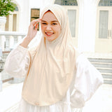 Nara Instan (Hijab Instan Malay Style Jersey Anti Gerah)