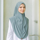 Nara Instan (Hijab Instan Malay Style Jersey Anti Gerah)