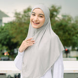 Nara Instan Rayon (Hijab Instan Malay Style Rayon Anti Gerah)