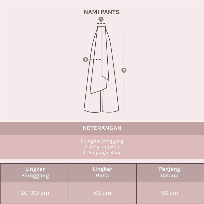 Nami Pants (Celana Kulot Linen)