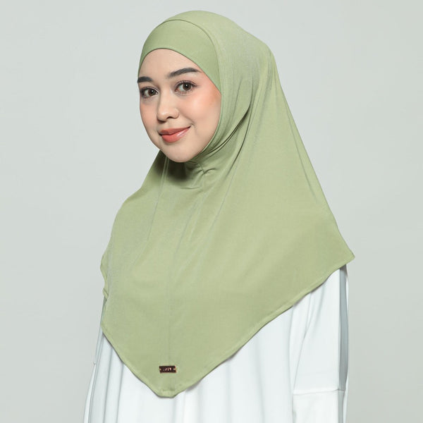 Nuna Instan Hijab Sport Matcha