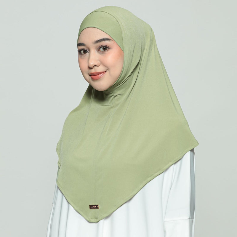 Nuna Instan Hijab Sport Matcha