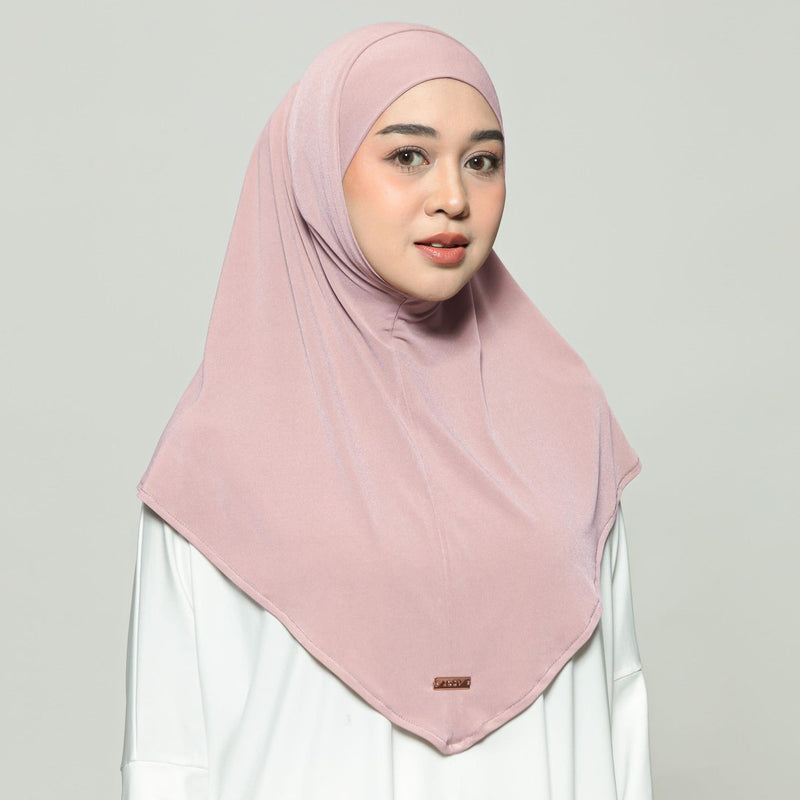 Nuna Instan Hijab Sport Tea Rose