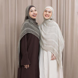 Lozy Hijab - Maven Dubai Shawl (Hijab Pashmina Arab Salur Bahan Viscose Premium Lembut)