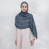 Lozy Hijab - Maven Dubai Shawl (Hijab Pashmina Arab Salur Bahan Viscose Premium Lembut)