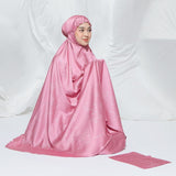 Syahnaz Prayer Set Mauve